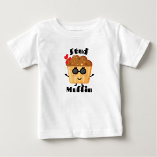 Valentijnsdag Shirten voor peuters   Stud Muffin