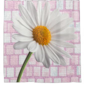 Valentijnsdag Shower Curtain, Daisy Douchegordijn (Voorkant)