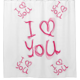 Valentijnsdag Shower Curtain Douchegordijn
