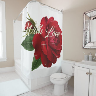Valentijnsdag Shower Curtain Douchegordijn