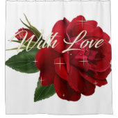 Valentijnsdag Shower Curtain Douchegordijn (Voorkant)