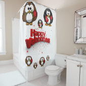 Valentijnsdag Shower Curtain Douchegordijn (In situ)