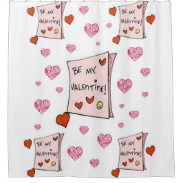 Valentijnsdag Shower Curtain Douchegordijn