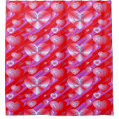 Valentijnsdag Shower-gordijn Douchegordijn (Voorkant)