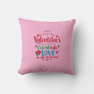 Valentijnsdag Sierkussen - Vier de liefde in