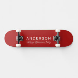 Valentijnsdag Skateboard voor Feestelijke Vakantie