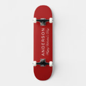 Valentijnsdag Skateboard voor Feestelijke Vakantie (Voorkant)