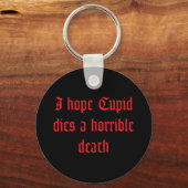 Valentijnsdag Sleutelhanger (Voorkant)