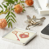 Valentijnsdag sleutelhanger (Zijkant)