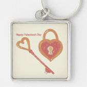 Valentijnsdag sleutelhanger (Voorkant)