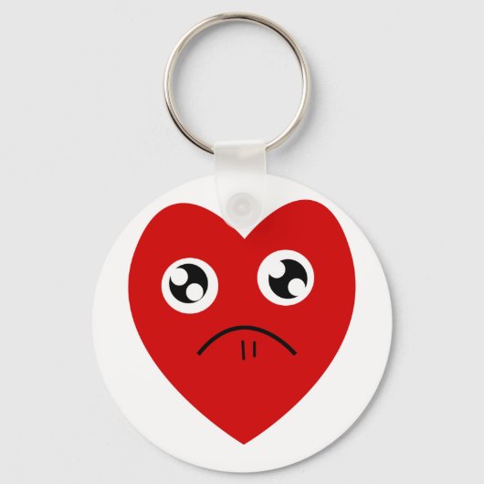 Valentijnsdag Sleutelhanger (Voorkant)