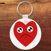 Valentijnsdag Sleutelhanger (Voorkant)