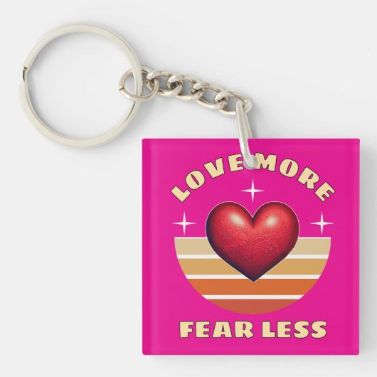 Valentijnsdag Sleutelhanger (Voorkant)