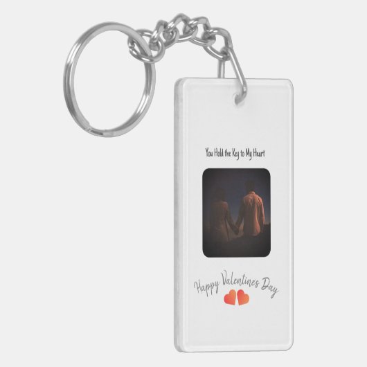 Valentijnsdag Sleutelhanger (Voorkant Links)