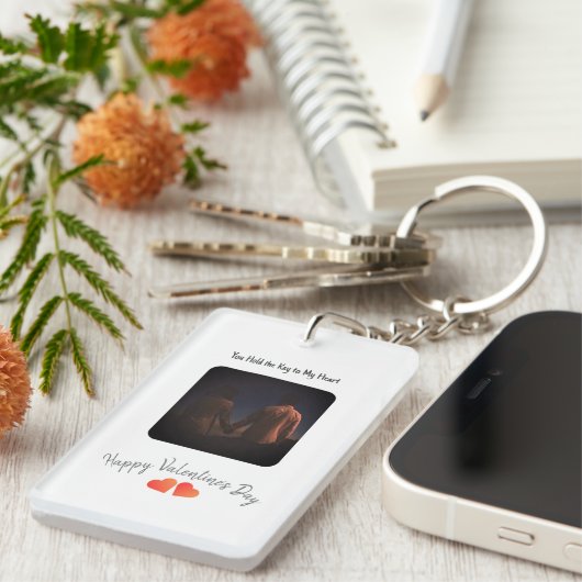 Valentijnsdag Sleutelhanger (Voorkant Rechts)