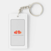 Valentijnsdag Sleutelhanger (achterkant)