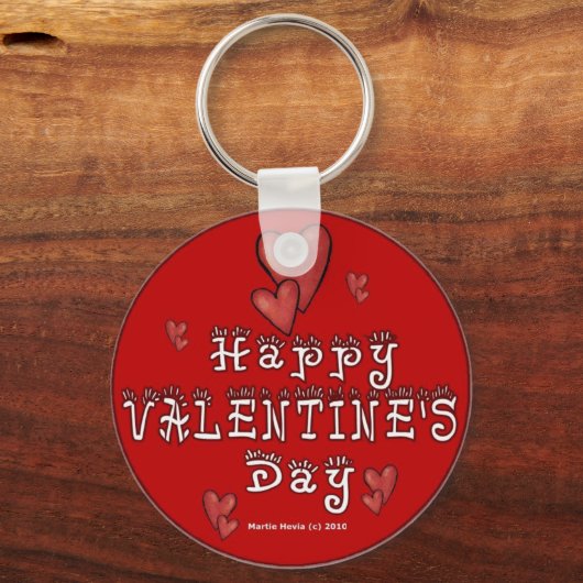 Valentijnsdag Sleutelhanger (3) (Voorkant)