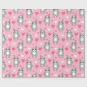 Valentijnsdag-sleuven — Verpakkingspapier Cadeaupapier (Vlak)