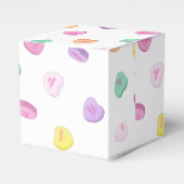 Valentijnsdag Snoep Hart Patroon Bedankdoosjes (Voorkant Zijde)