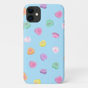 Valentijnsdag Snoep Hart Patroon Case-Mate iPhone Case