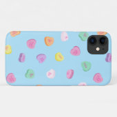 Valentijnsdag Snoep Hart Patroon Case-Mate iPhone Case (Achterkant (horizontaal))
