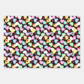 Valentijnsdag Snoep Hart Patroon Inpakpapier Vel (Voorkant 3)