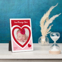 Valentijnsdag Snoep Harten doos Aangepaste foto