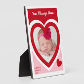 Valentijnsdag Snoep Harten doos Aangepaste foto Fotoplaat (Zijkant)
