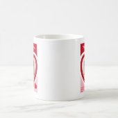 Valentijnsdag Snoep Harten doos Aangepaste foto Koffiemok (Center)