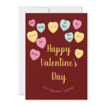 Valentijnsdag | Snoep Hearts LGBT Fun Foto