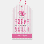 Valentijnsdag snoep klaslokaal voorkeur cadeau lab cadeaulabel (Voorkant)