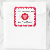 Valentijnsdag Snoep Sticker (Tas)