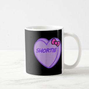 Valentijnsdag snoepgoed zoete harten liefde shorti koffiemok