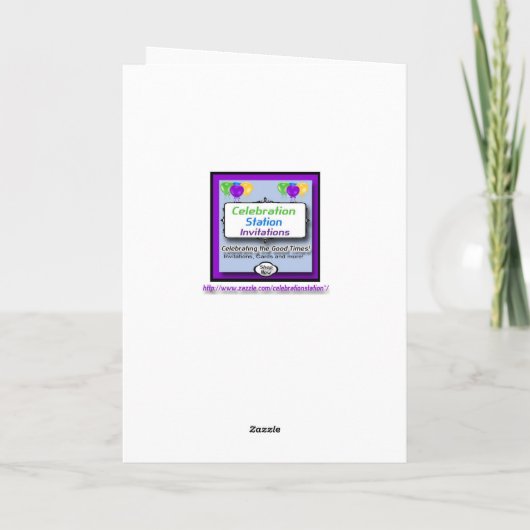 Valentijnsdag Snowman Wenskaart Feestdagen Kaart (Achterkant)