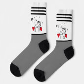 Valentijnsdag Sokken (Links)