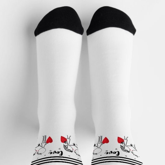 Valentijnsdag Sokken (Top)