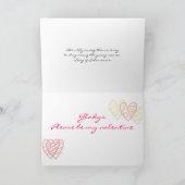 Valentijnsdag Song of Songs 2:2 Feestdagen Kaart (Binnen)