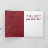 Valentijnsdag - Sophie - Dachshund Feestdagen Kaart (Binnen)