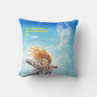 Valentijnsdag Souls Mooie quote Kussen