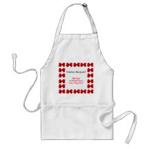 Valentijnsdag Speciaal Schort