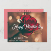 Valentijnsdag special briefkaart (Voorkant / Achterkant)