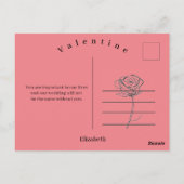Valentijnsdag special briefkaart (Achterkant)