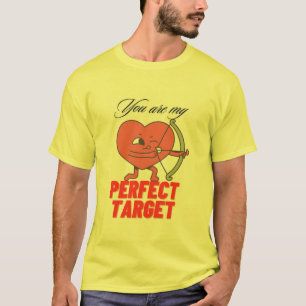Valentijnsdag Special Heart Feeling Love T-shirt