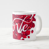 Valentijnsdag special "Mugg" -Cadeau voor haar ❤️ Grote Koffiekop (Voorkant rechts)