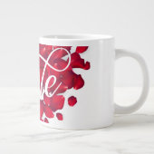 Valentijnsdag special "Mugg" -Cadeau voor haar ❤️ Grote Koffiekop (Rechts)