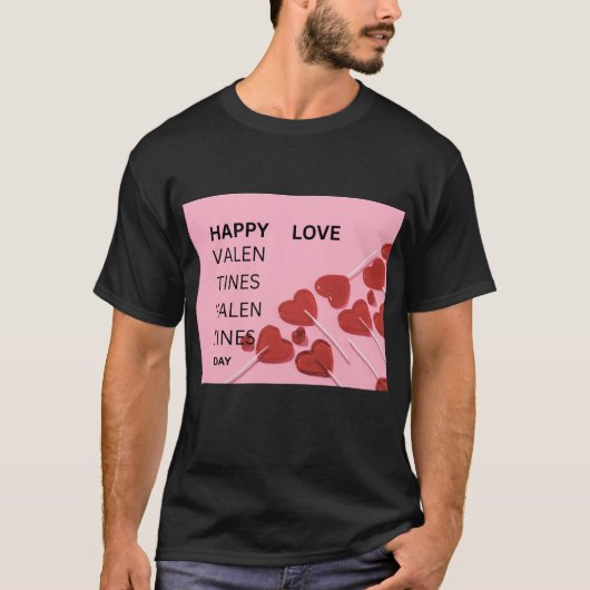 VALENTIJNSDAG SPECIAL T-SHIRT (Voorkant)