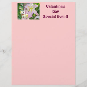 Valentijnsdag speciale gebeurtenis! Aangepaste bro Flyer