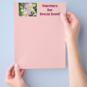 Valentijnsdag speciale gebeurtenis! Aangepaste bro Flyer (Hand)