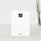 Valentijnsdag Speciale Hart Met Pijl Ontwerp Feestdagen Kaart (Achterkant)