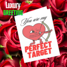 Valentijnsdag Speciale Hart Met Pijl Ontwerp 